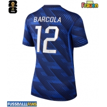Frankreich Bradley Barcola #12 Heimtrikot Frauen WM 2026 Kurzarm